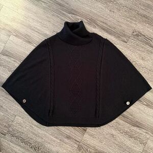 Mersea Turtleneck Poncho